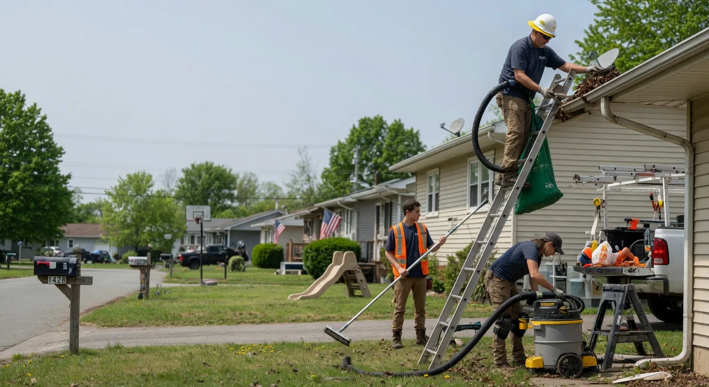 Gutter Installation in Wright, MN near me